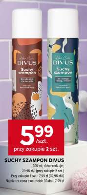Suchy szampon DIVUS