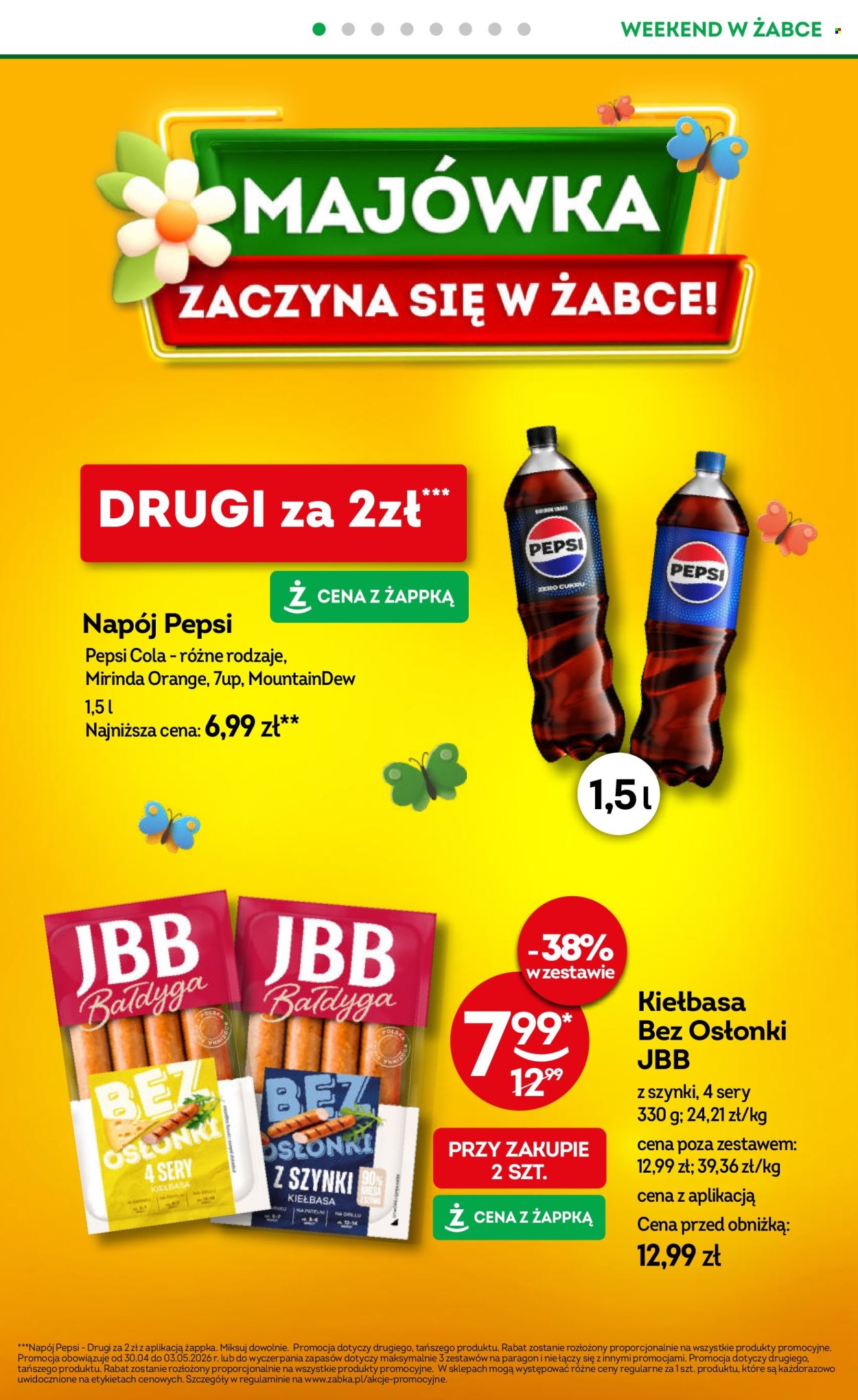Gazetka Żabka - 30.04.2026 - 3.05.2026. Strona 2