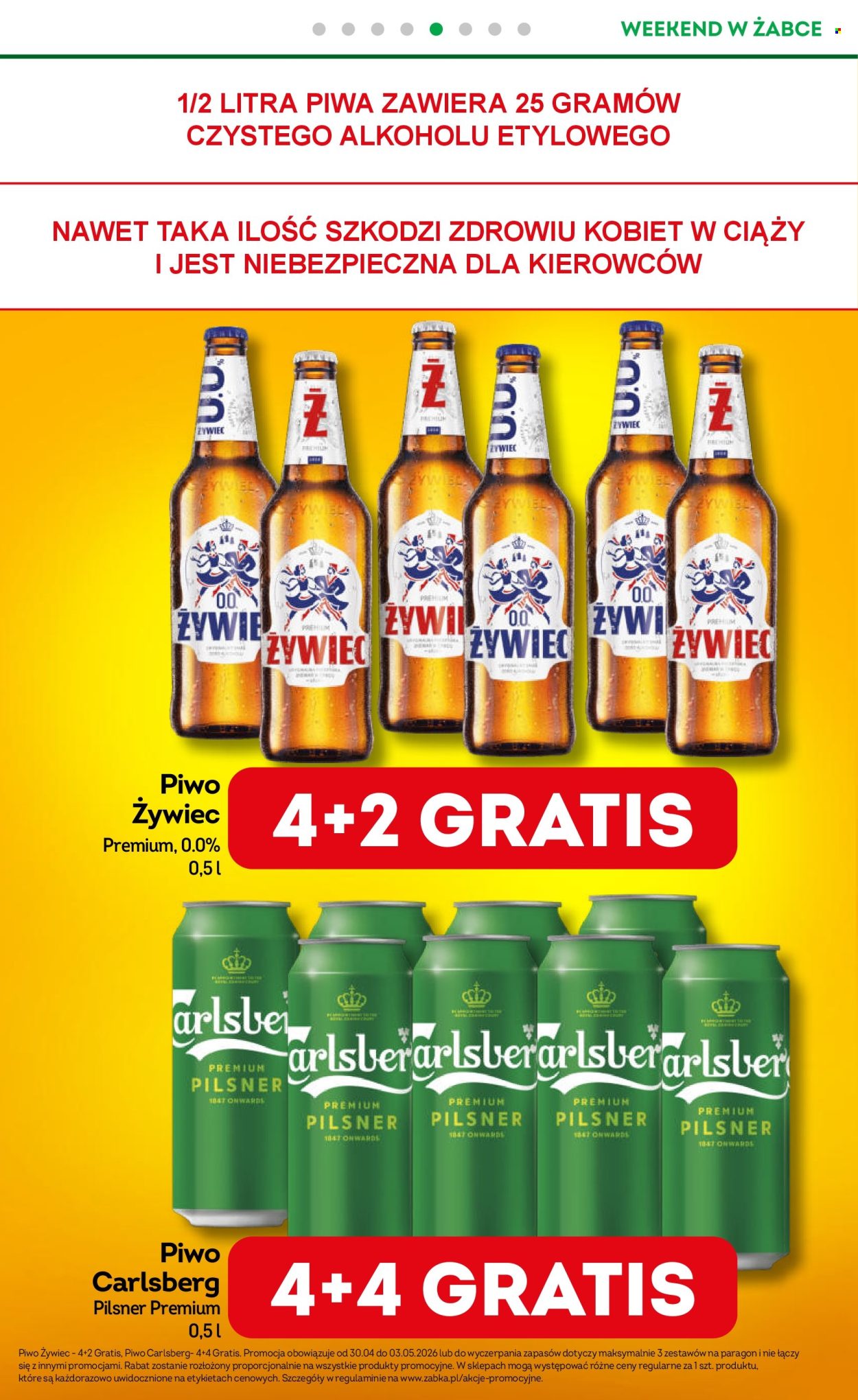 Gazetka Żabka - 30.04.2026 - 3.05.2026. Strona 6