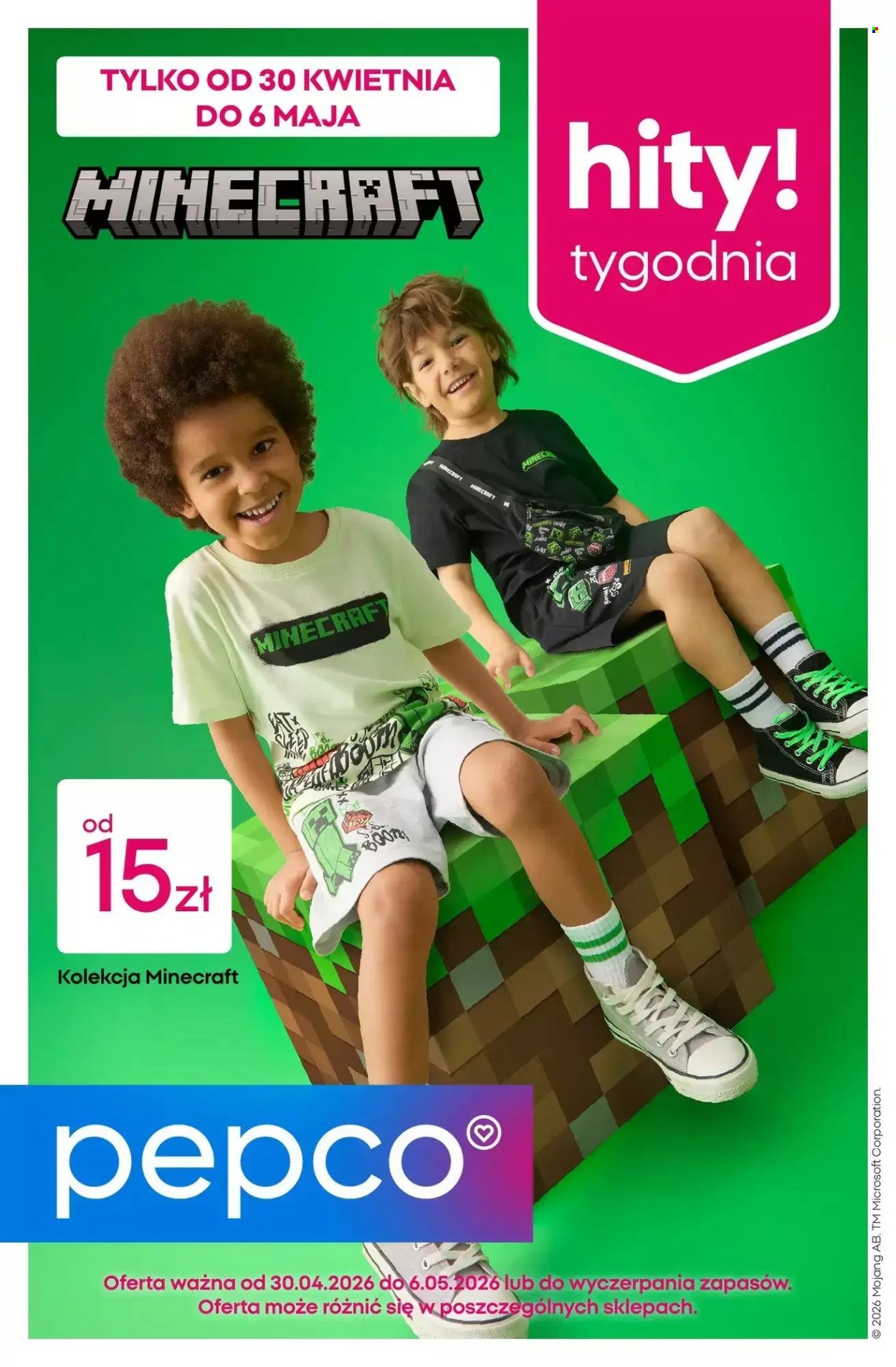 Gazetka Pepco - 30.04.2026 - 6.05.2026. Strona 1