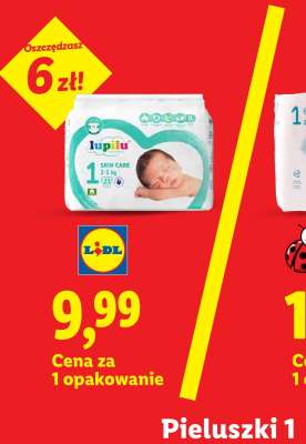 Pieluszki Lupilu