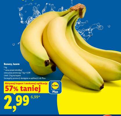 Banany luzem