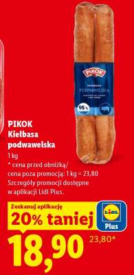 PIKOK Kiełbasa podwawelska