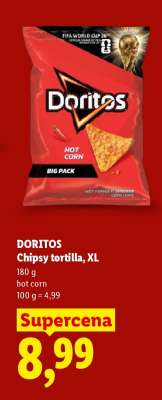 DORITOS Chipsy tortilla, XL