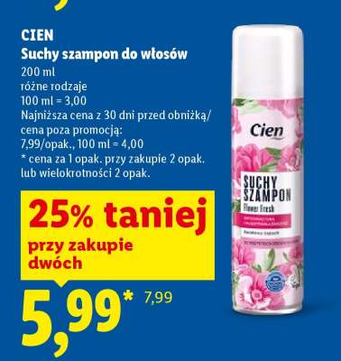 CIEN Suchy szampon do włosów
