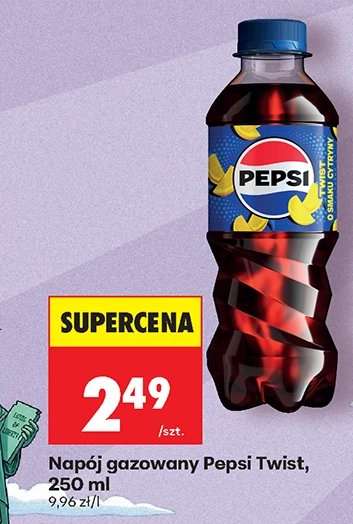 Napój gazowany Pepsi Twist, 250 ml