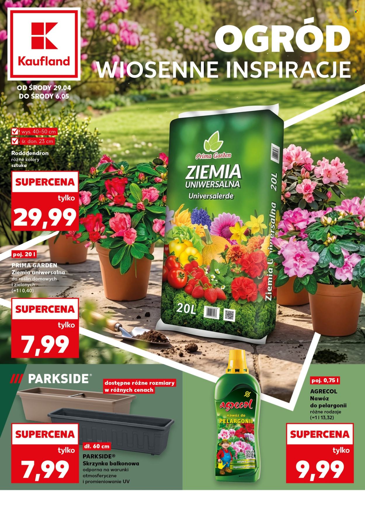 Gazetka Kaufland - 29.04.2026 - 6.05.2026. Strona 1