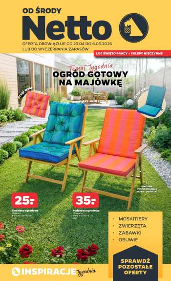 Gazetka Netto - 29.04.2026 - 6.05.2026.