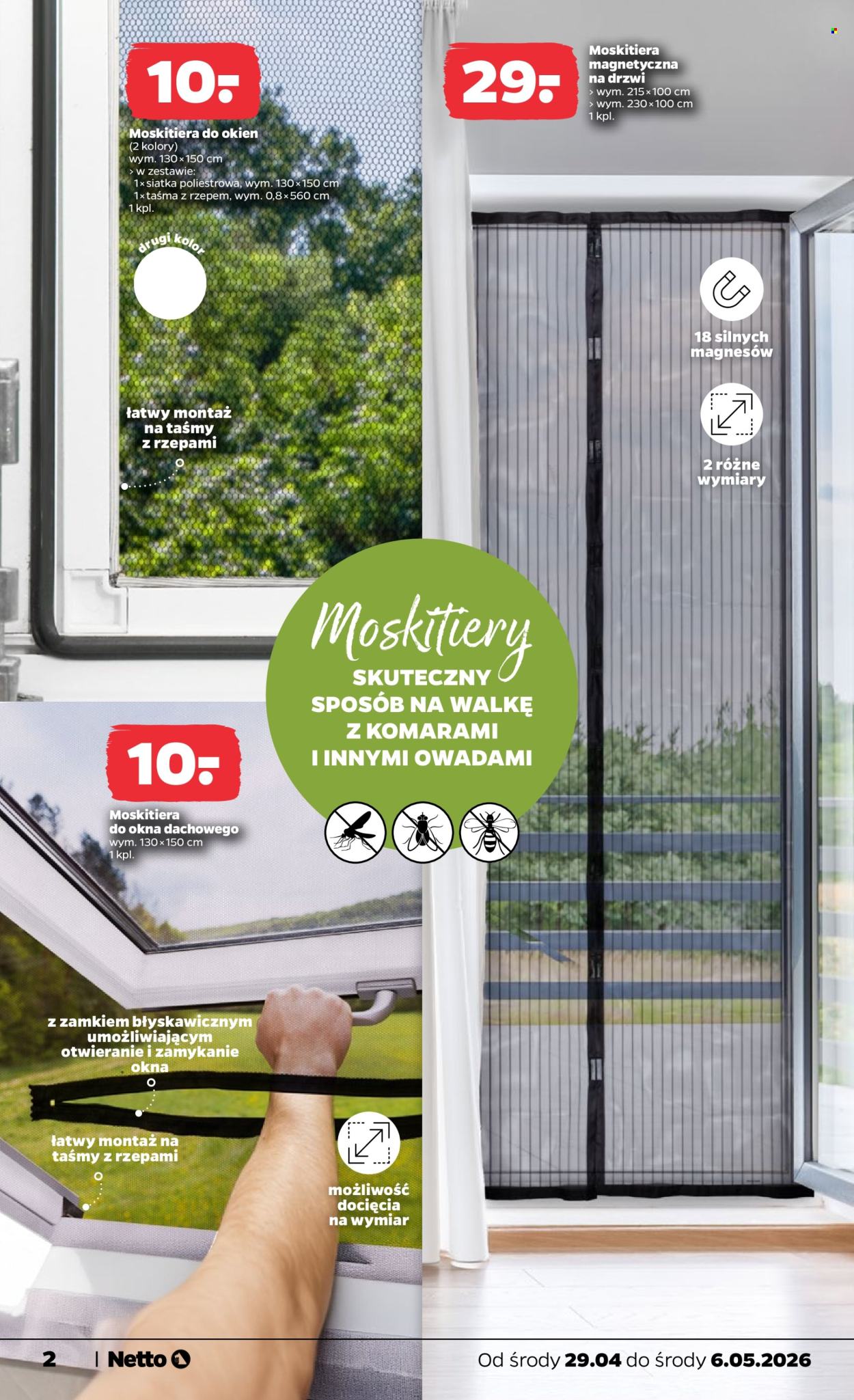 Gazetka Netto - 29.04.2026 - 6.05.2026. Strona 2