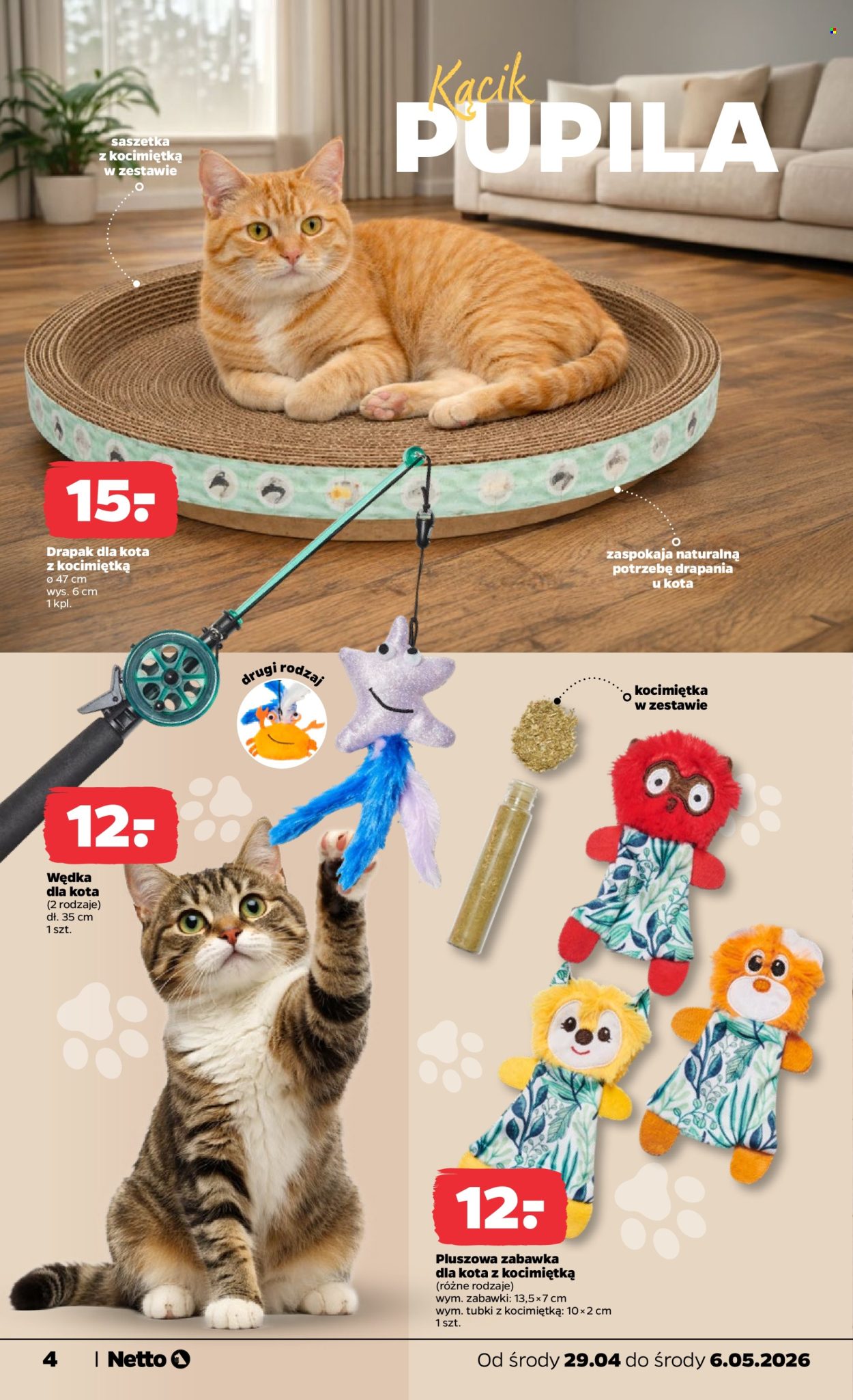 Gazetka Netto - 29.04.2026 - 6.05.2026. Strona 4