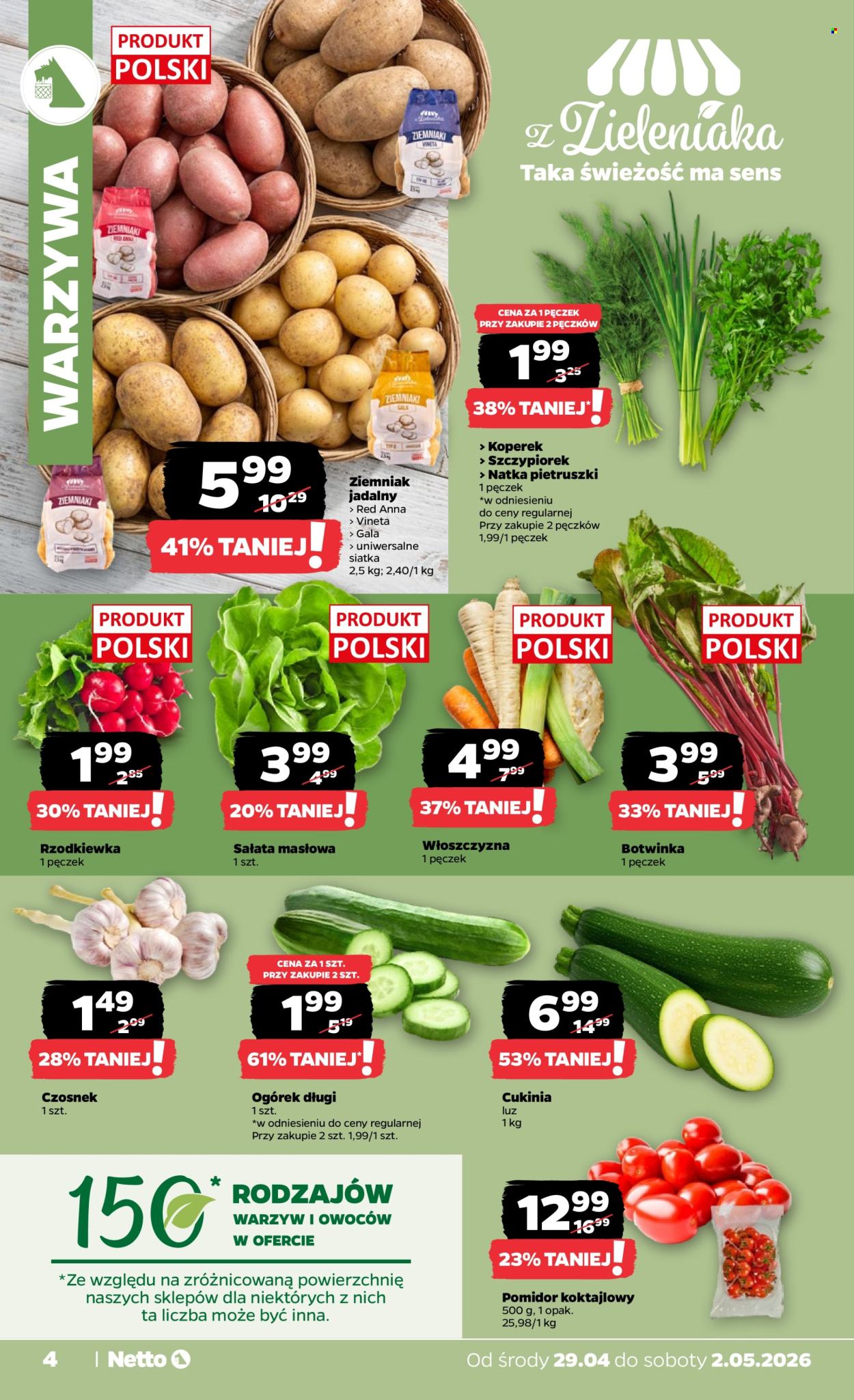 Gazetka Netto - 29.04.2026 - 2.05.2026. Strona 4