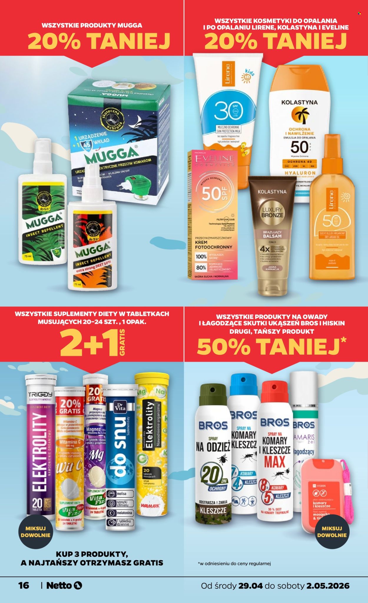 Gazetka Netto - 29.04.2026 - 2.05.2026. Strona 16