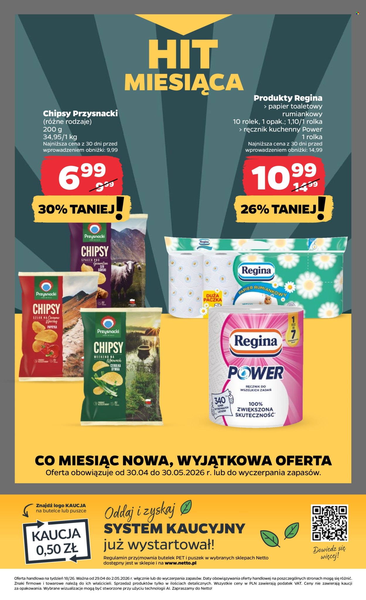 Gazetka Netto - 29.04.2026 - 2.05.2026. Strona 20