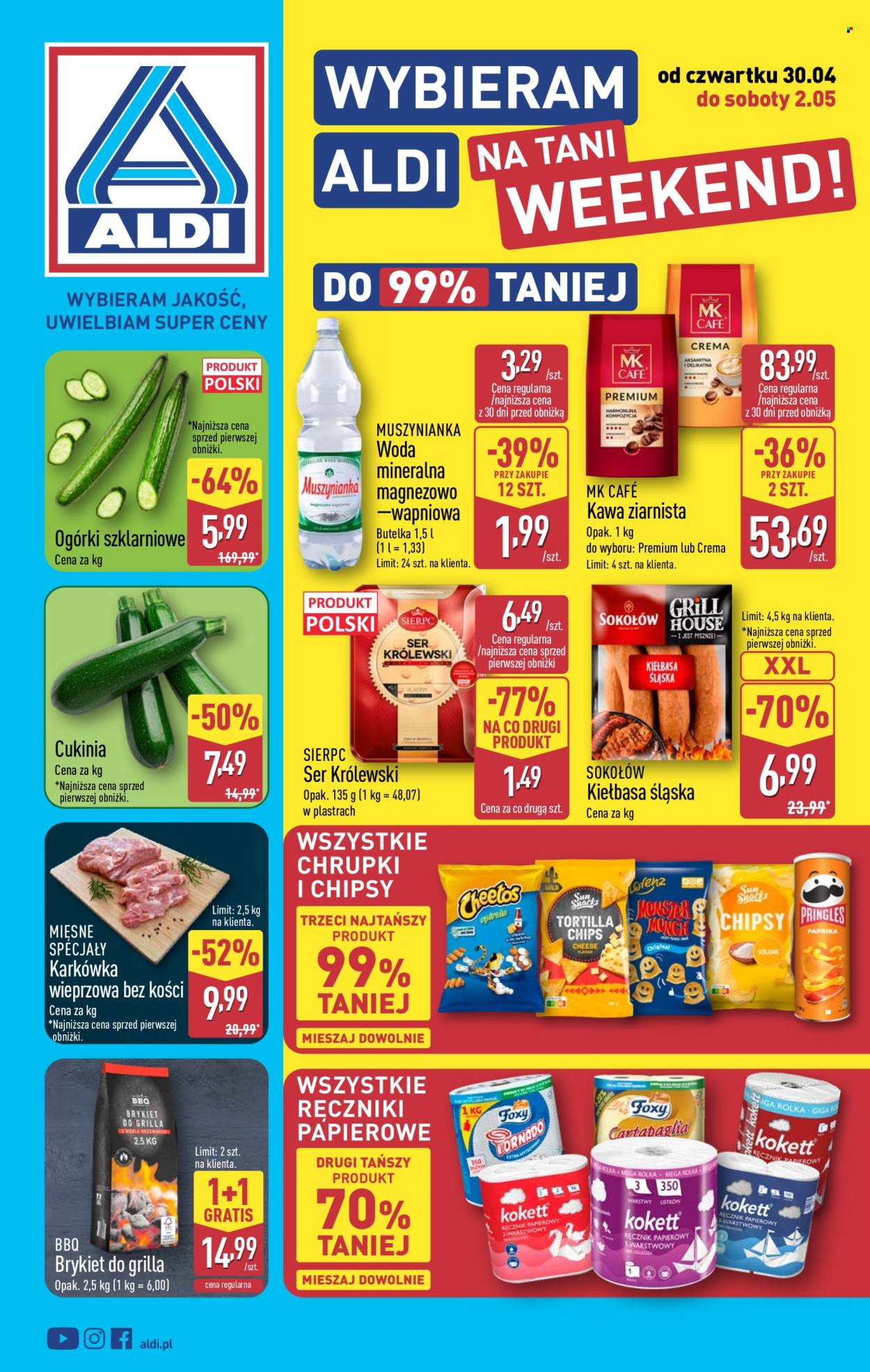 Gazetka ALDI - 30.04.2026 - 2.05.2026. Strona 1