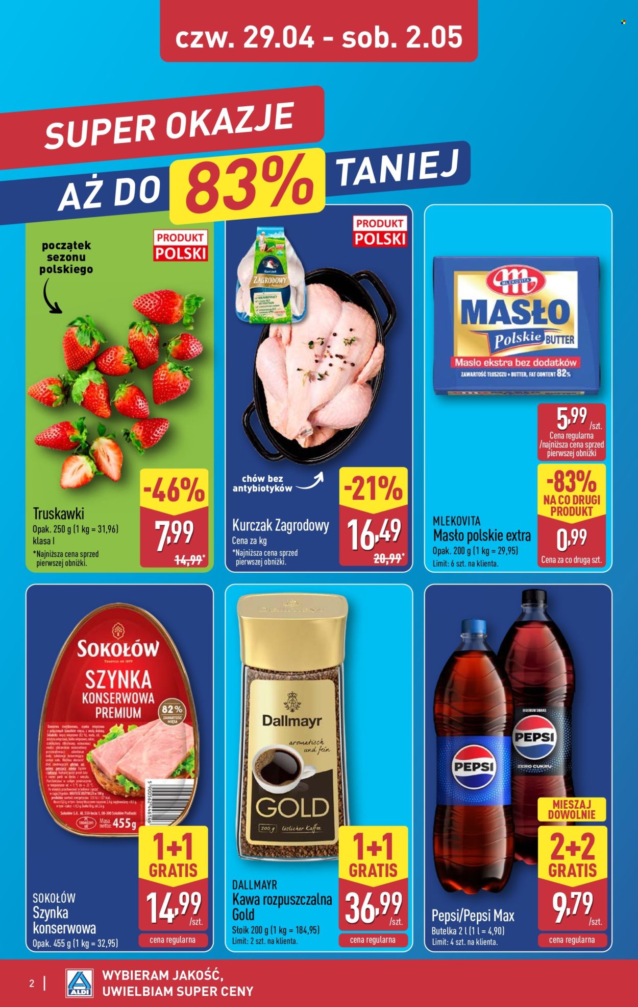 Gazetka ALDI - 30.04.2026 - 2.05.2026. Strona 2