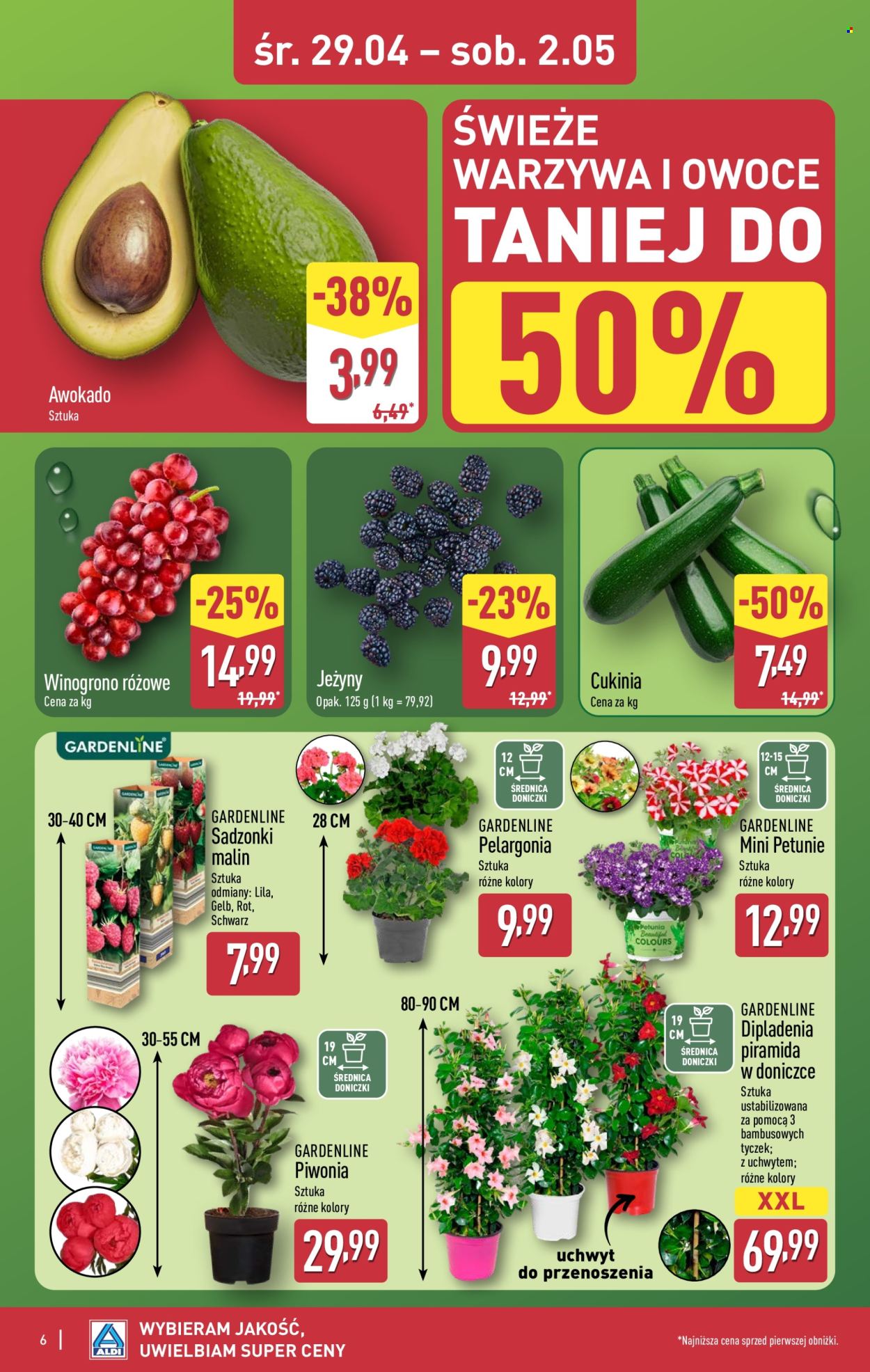 Gazetka ALDI - 30.04.2026 - 2.05.2026. Strona 6