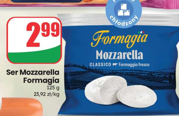 Ser mozzarella FORMAGIA