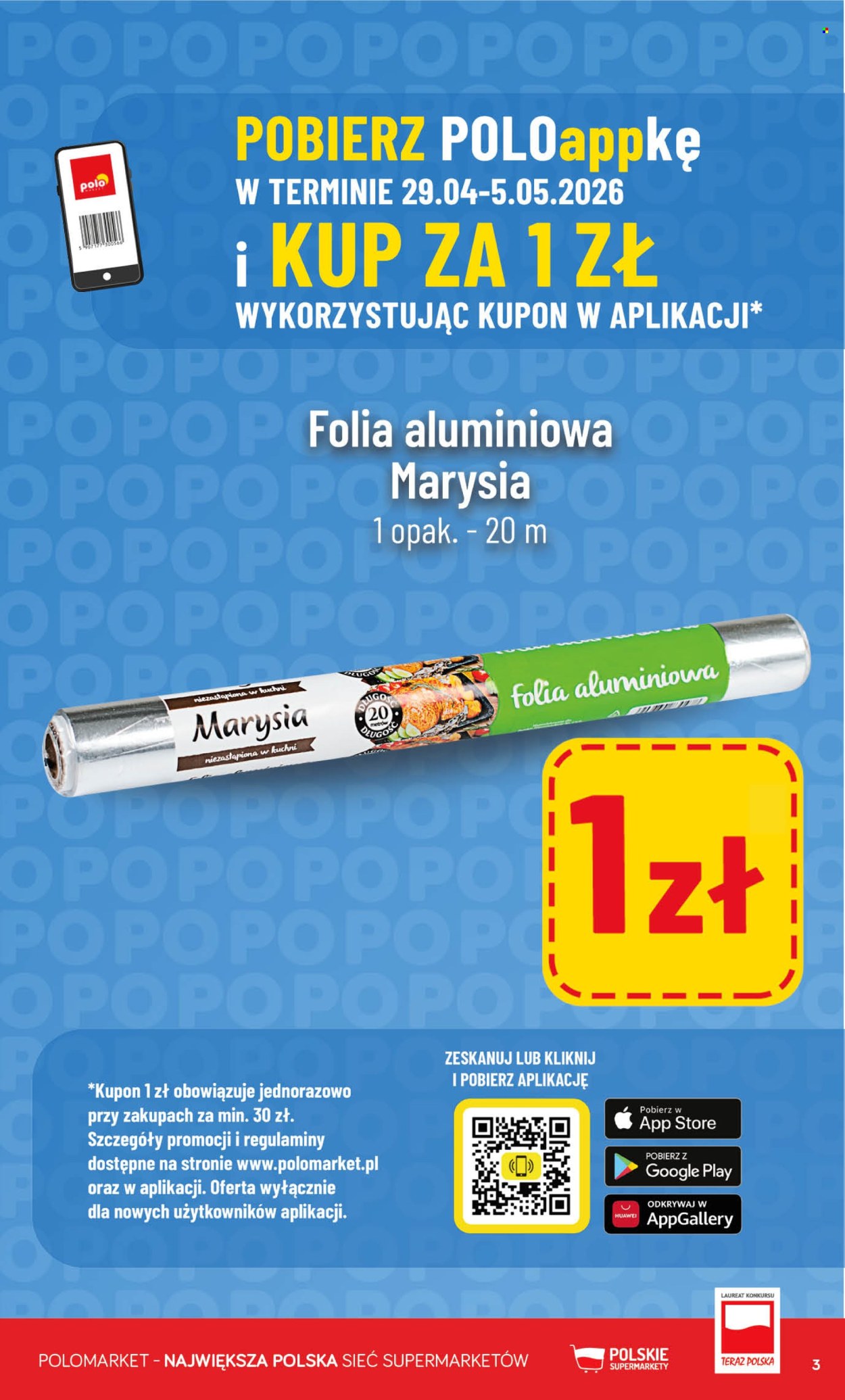 Gazetka Polomarket - 29.04.2026 - 5.05.2026. Strona 3