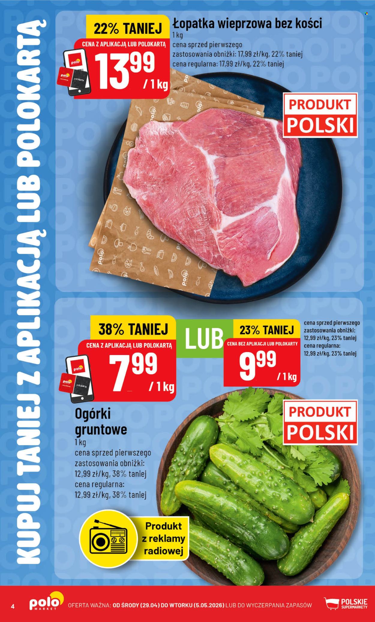 Gazetka Polomarket - 29.04.2026 - 5.05.2026. Strona 4