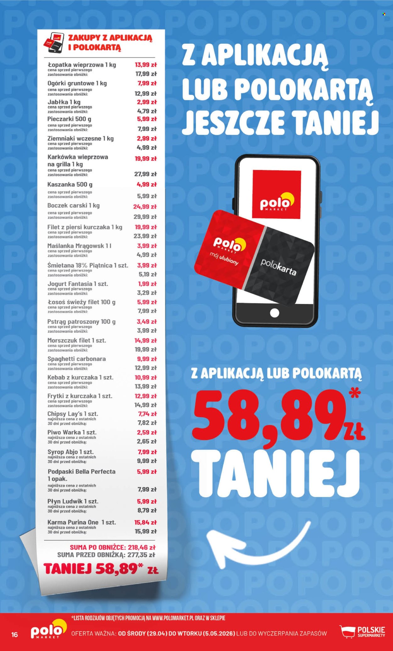 Gazetka Polomarket - 29.04.2026 - 5.05.2026. Strona 16