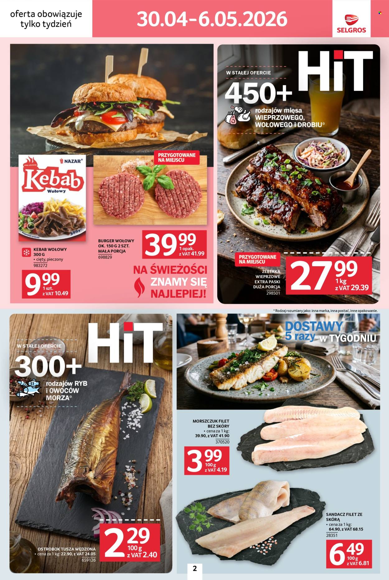 Gazetka Selgros - 30.04.2026 - 6.05.2026. Strona 2