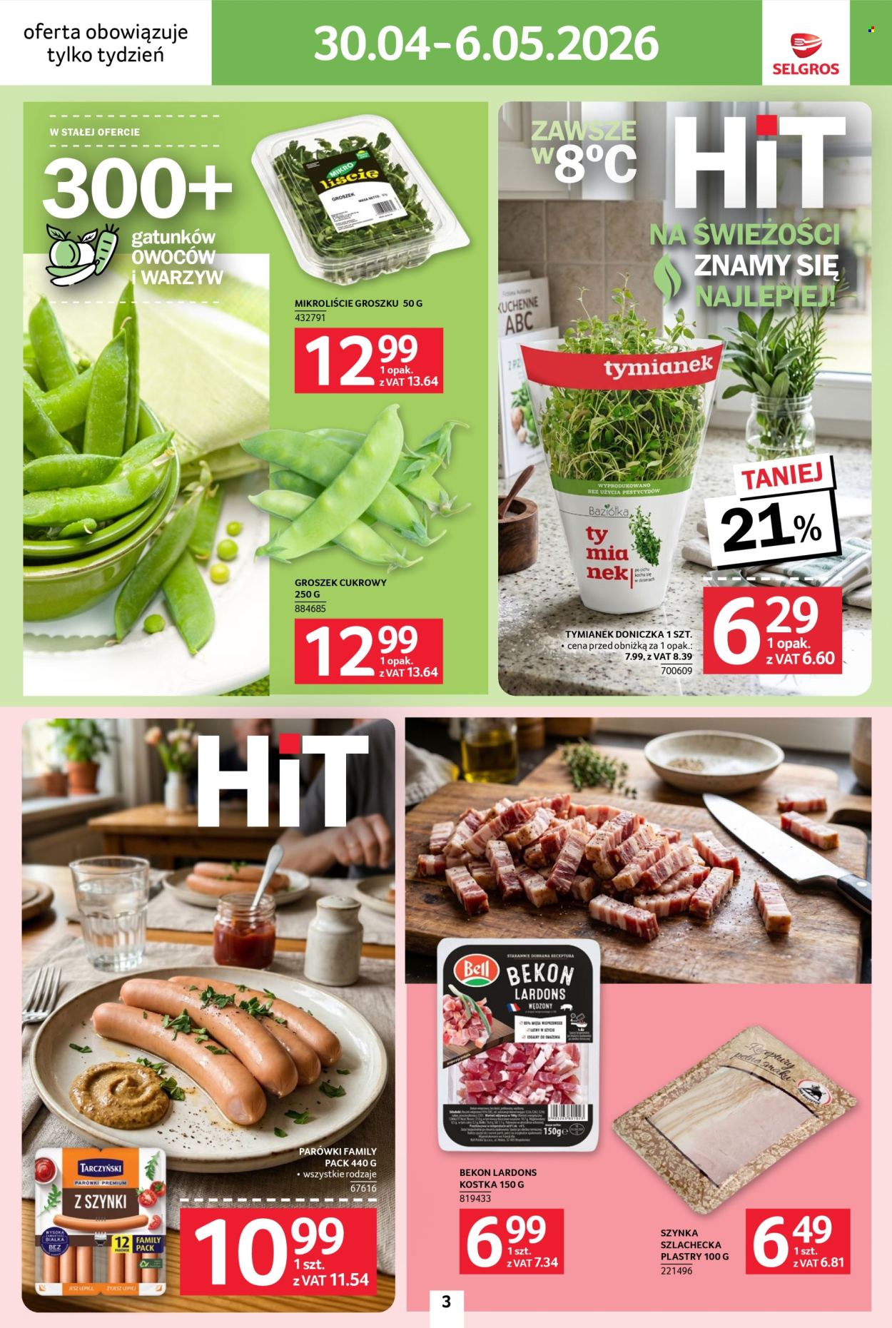 Gazetka Selgros - 30.04.2026 - 6.05.2026. Strona 3