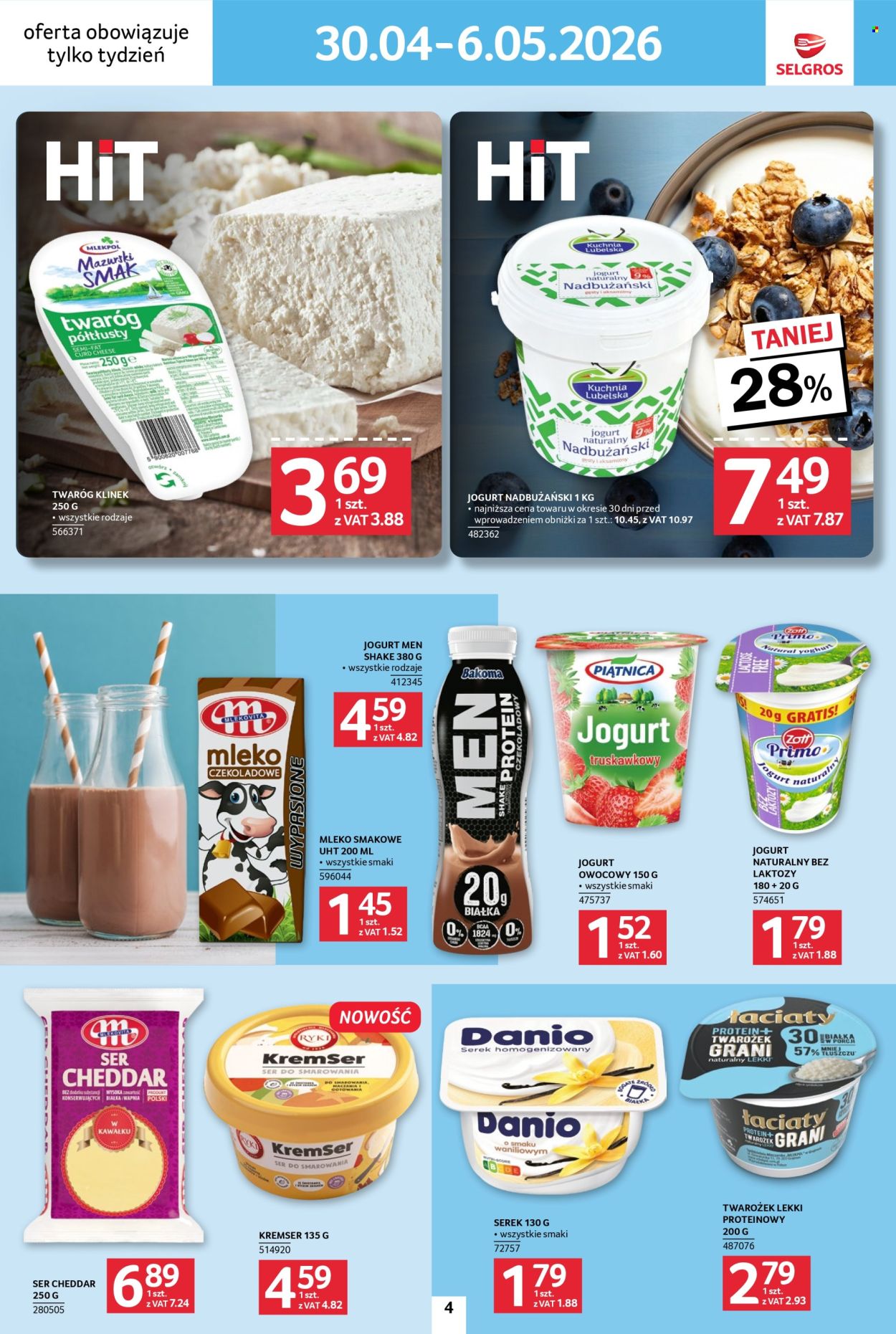 Gazetka Selgros - 30.04.2026 - 6.05.2026. Strona 4