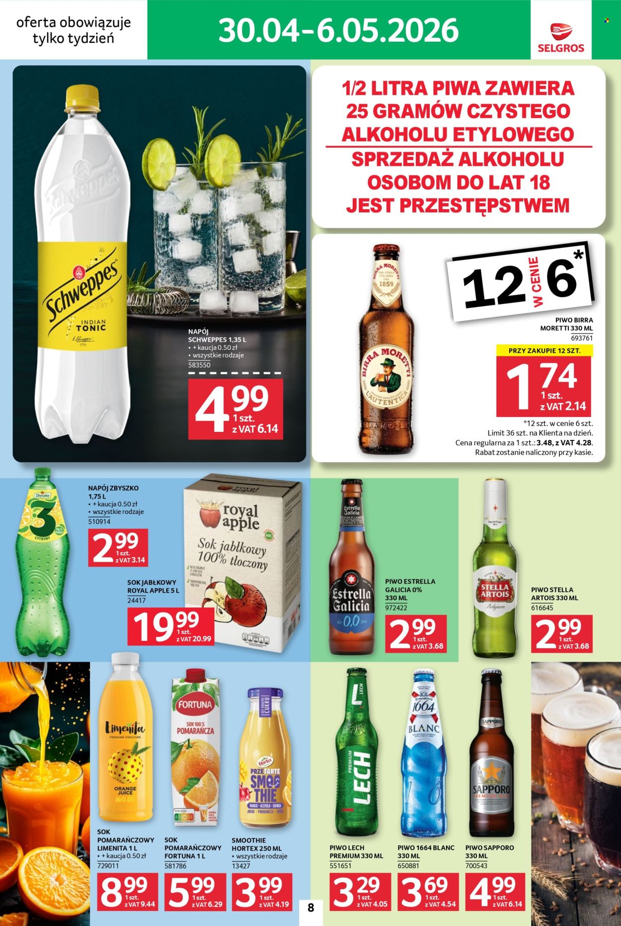 Gazetka Selgros - 30.04.2026 - 6.05.2026. Strona 8