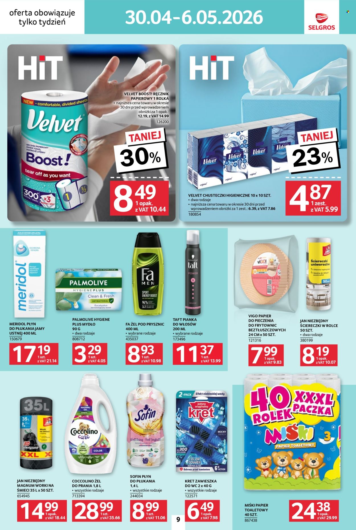Gazetka Selgros - 30.04.2026 - 6.05.2026. Strona 9