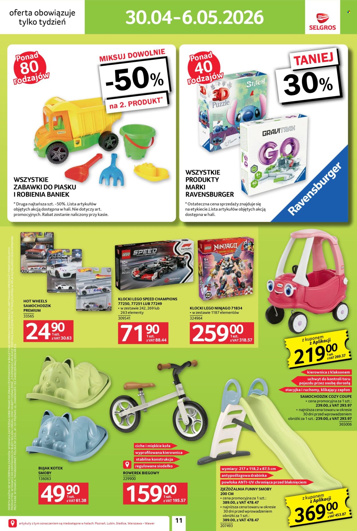 Gazetka Selgros - 30.04.2026 - 6.05.2026. Strona 11