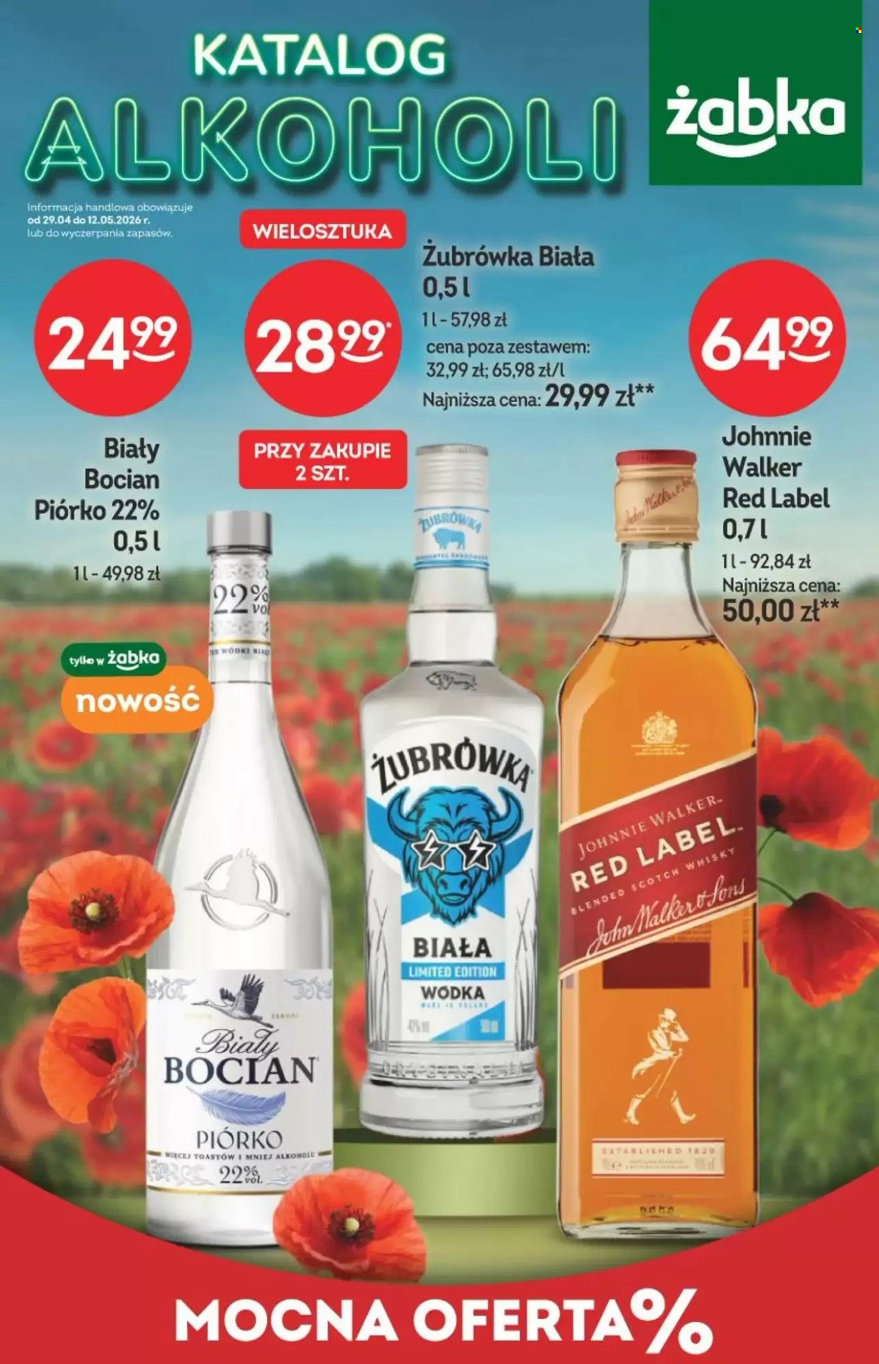 Gazetka Żabka - 29.04.2026 - 12.05.2026. Strona 1