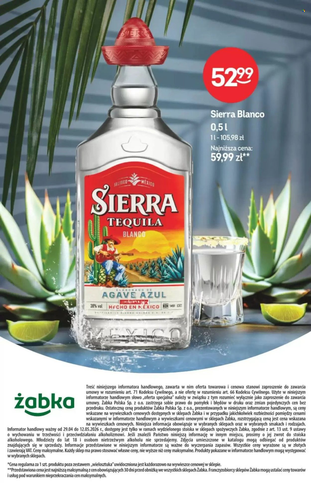 Gazetka Żabka - 29.04.2026 - 12.05.2026. Strona 20