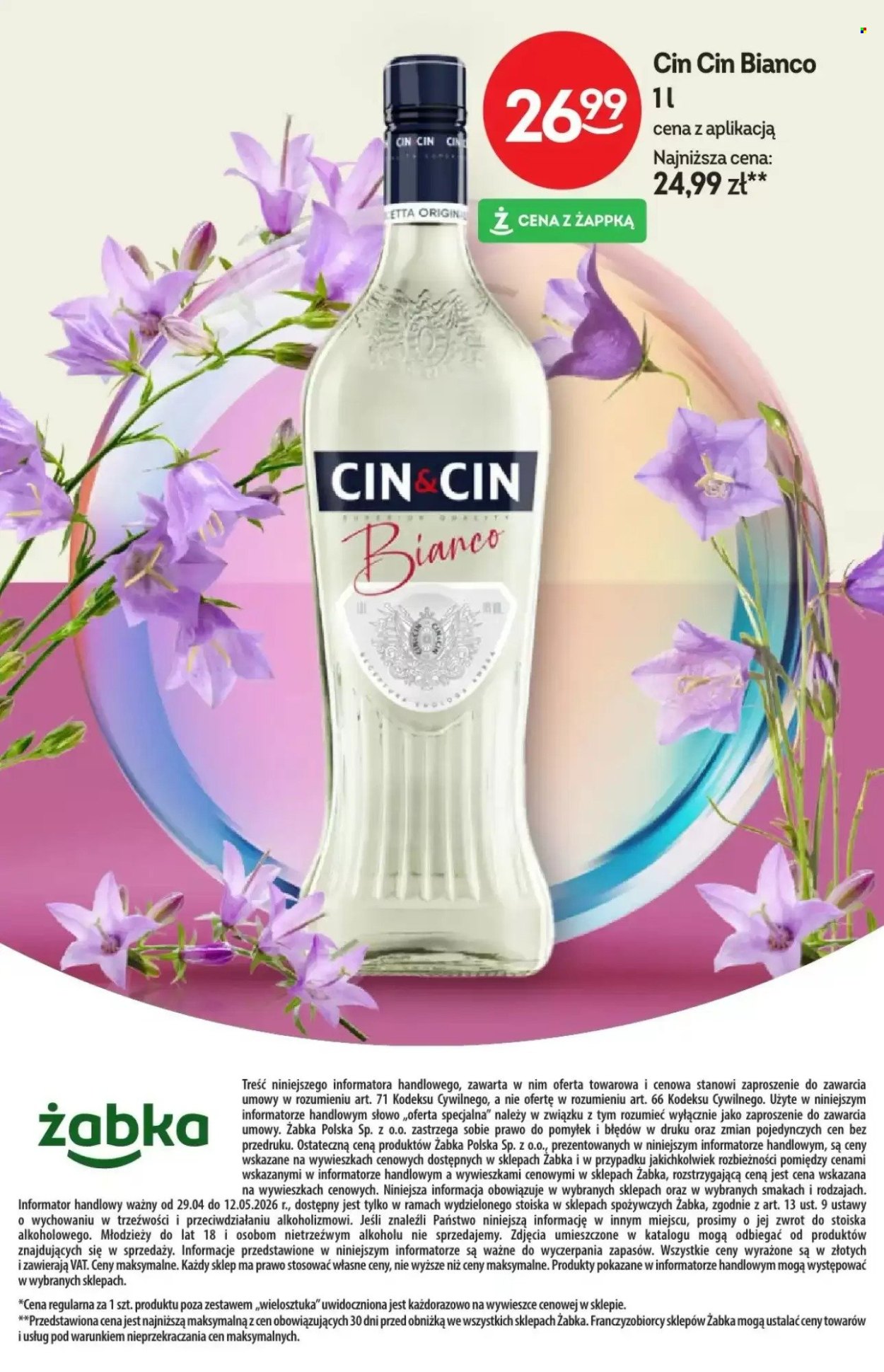 Gazetka Żabka - 29.04.2026 - 12.05.2026. Strona 20