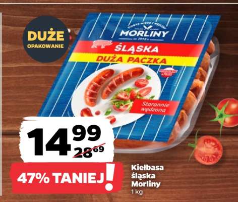 Kiełbasa śląska MORLINY
