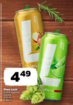 Piwo** LECH