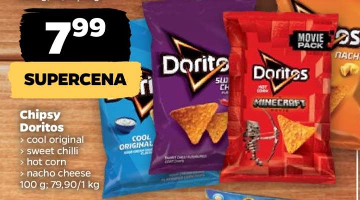 Chipsy DORITOS