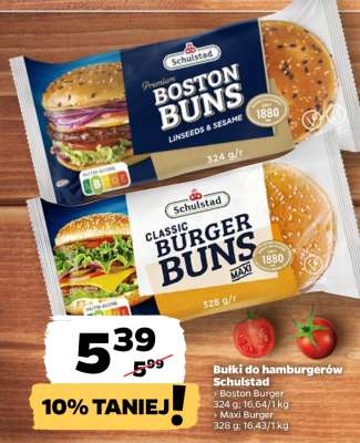 Bułki do hamburgerów Schulstad