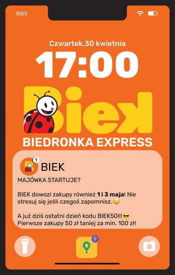 Gazetka Biedronka - 30.04.2026 - 3.05.2026.