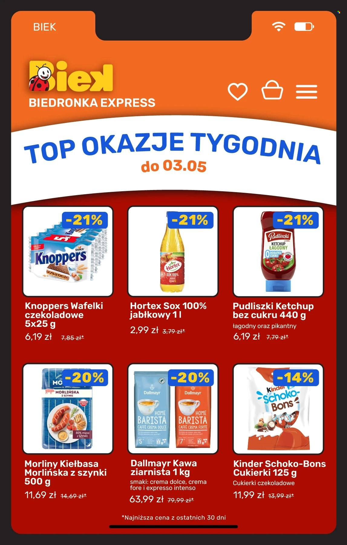 Gazetka Biedronka - 30.04.2026 - 3.05.2026. Strona 5