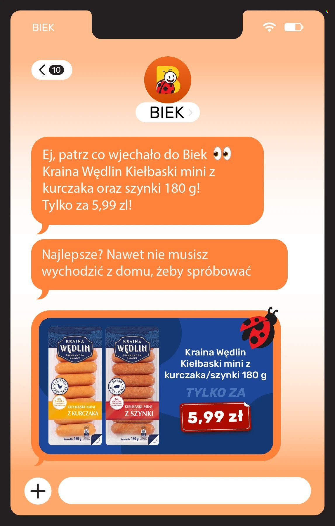Gazetka Biedronka - 30.04.2026 - 3.05.2026. Strona 10