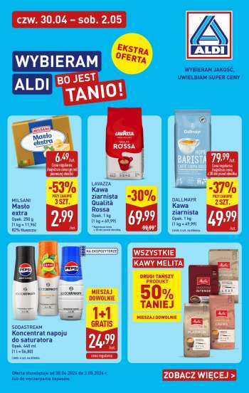 Gazetka ALDI - 30.04.2026 - 2.05.2026.