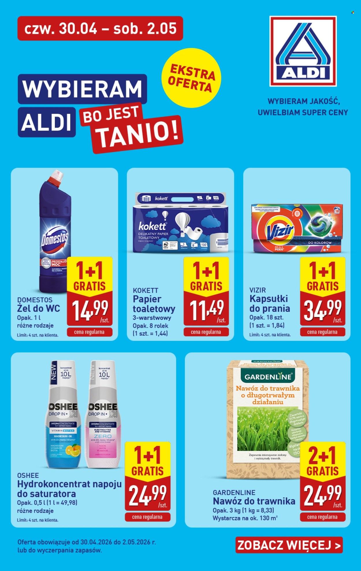 Gazetka ALDI - 30.04.2026 - 2.05.2026. Strona 2