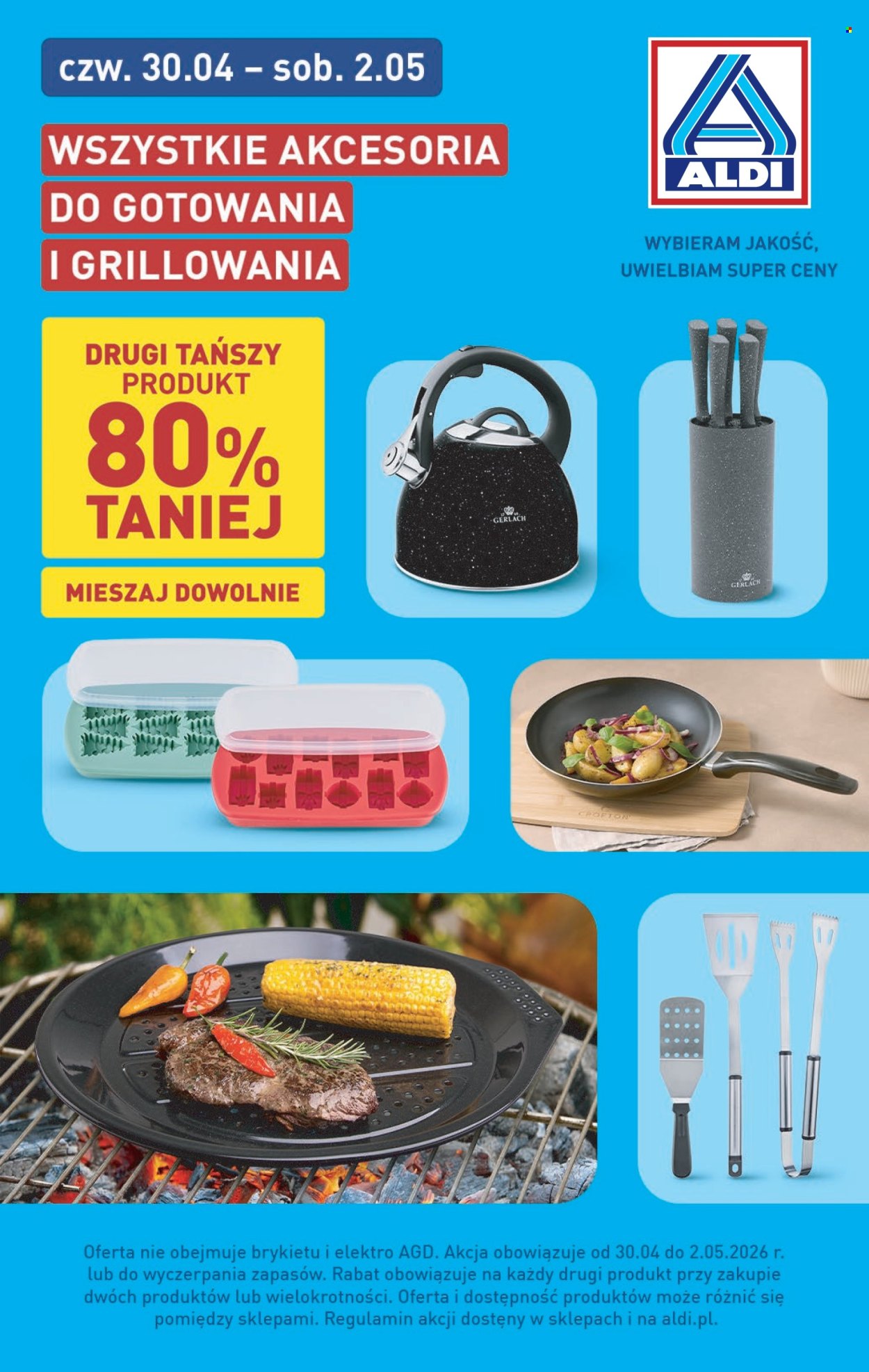 Gazetka ALDI - 30.04.2026 - 2.05.2026. Strona 1