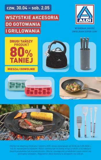 Gazetka ALDI - 30.04.2026 - 2.05.2026.