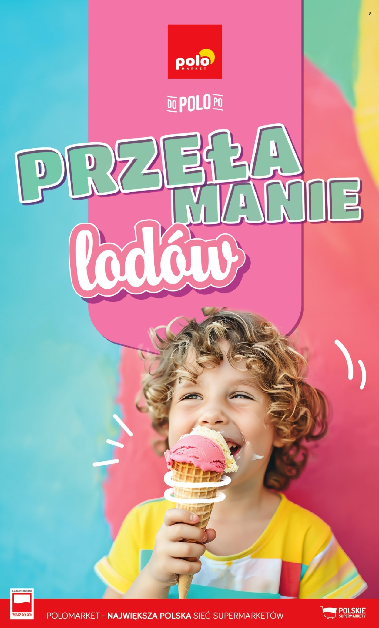 Leták Polomarket. Strana 1