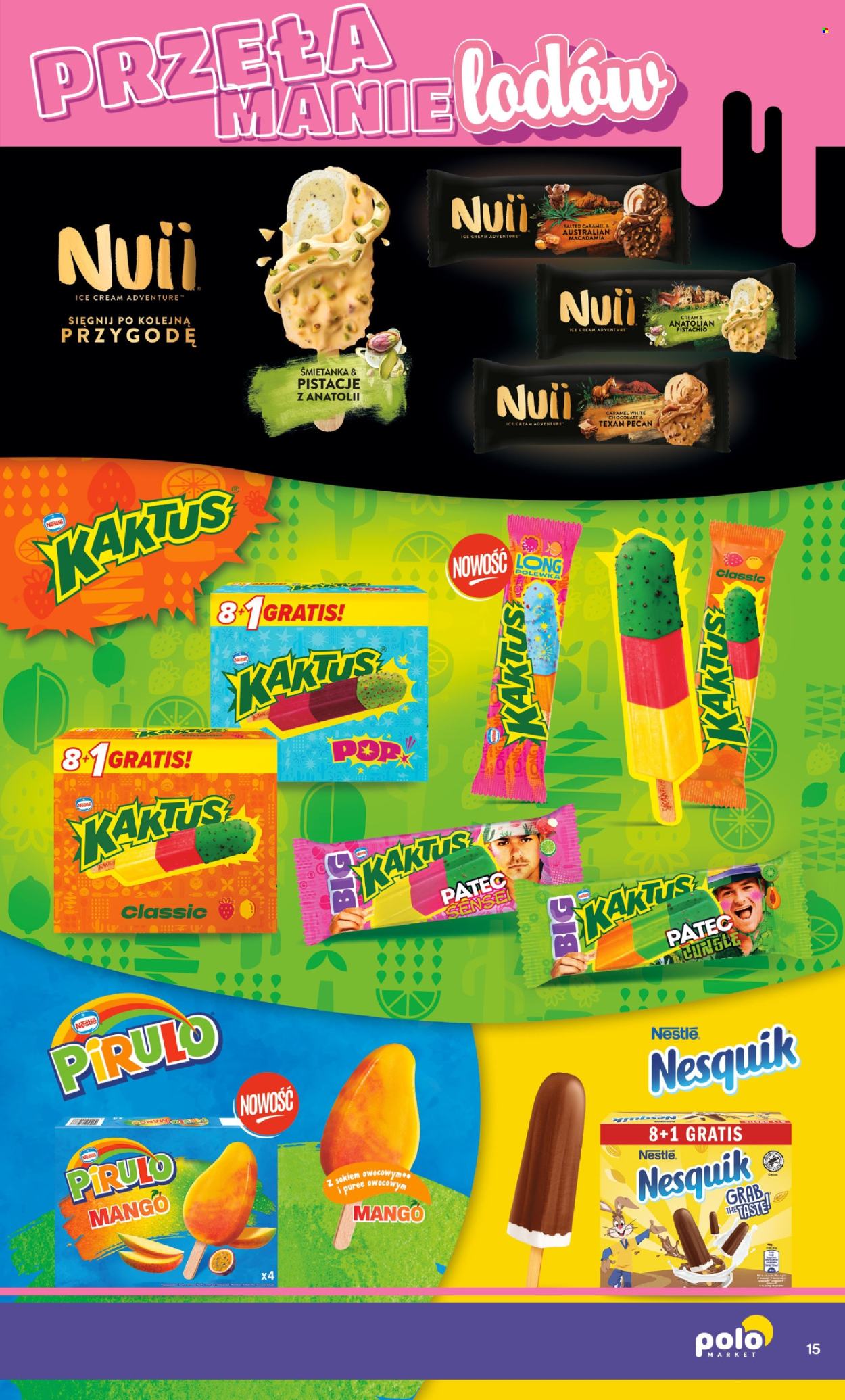 Leták Polomarket. Strana 15