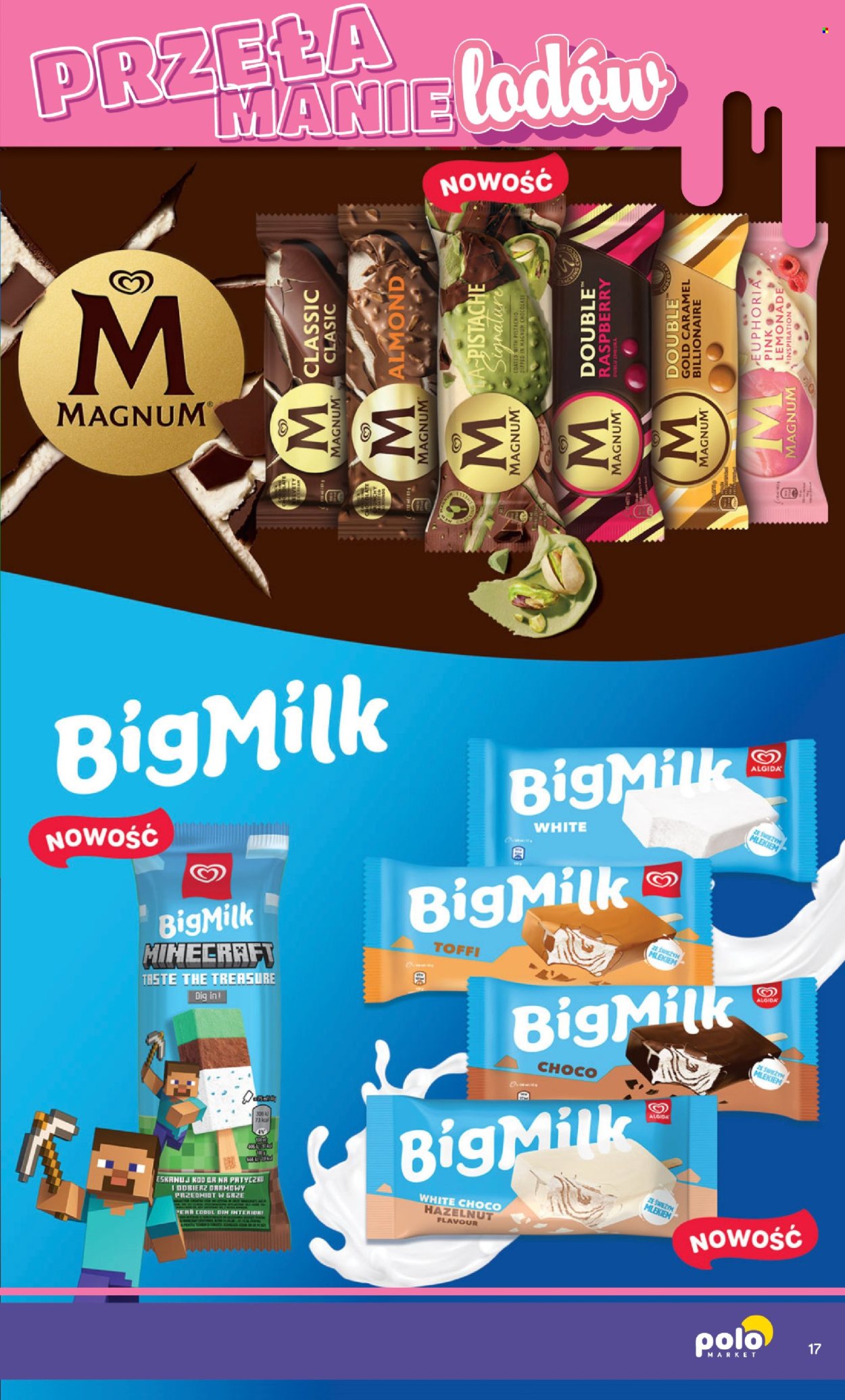 Leták Polomarket. Strana 17