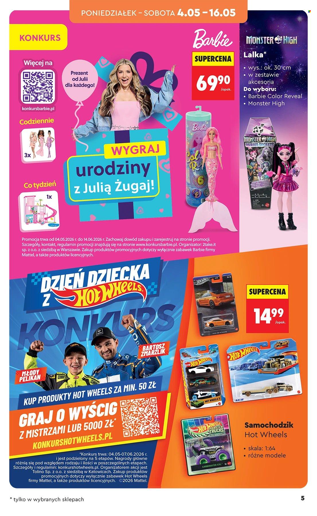Gazetka Biedronka - 4.05.2026 - 20.05.2026. Strona 5