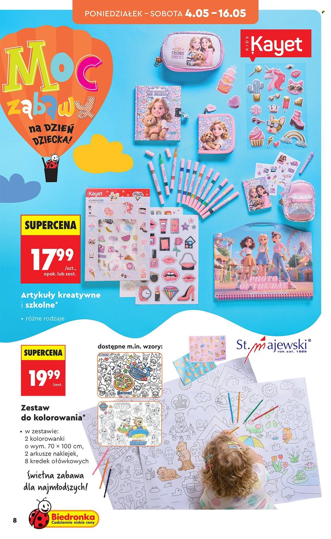 Gazetka Biedronka - 4.05.2026 - 20.05.2026. Strona 8