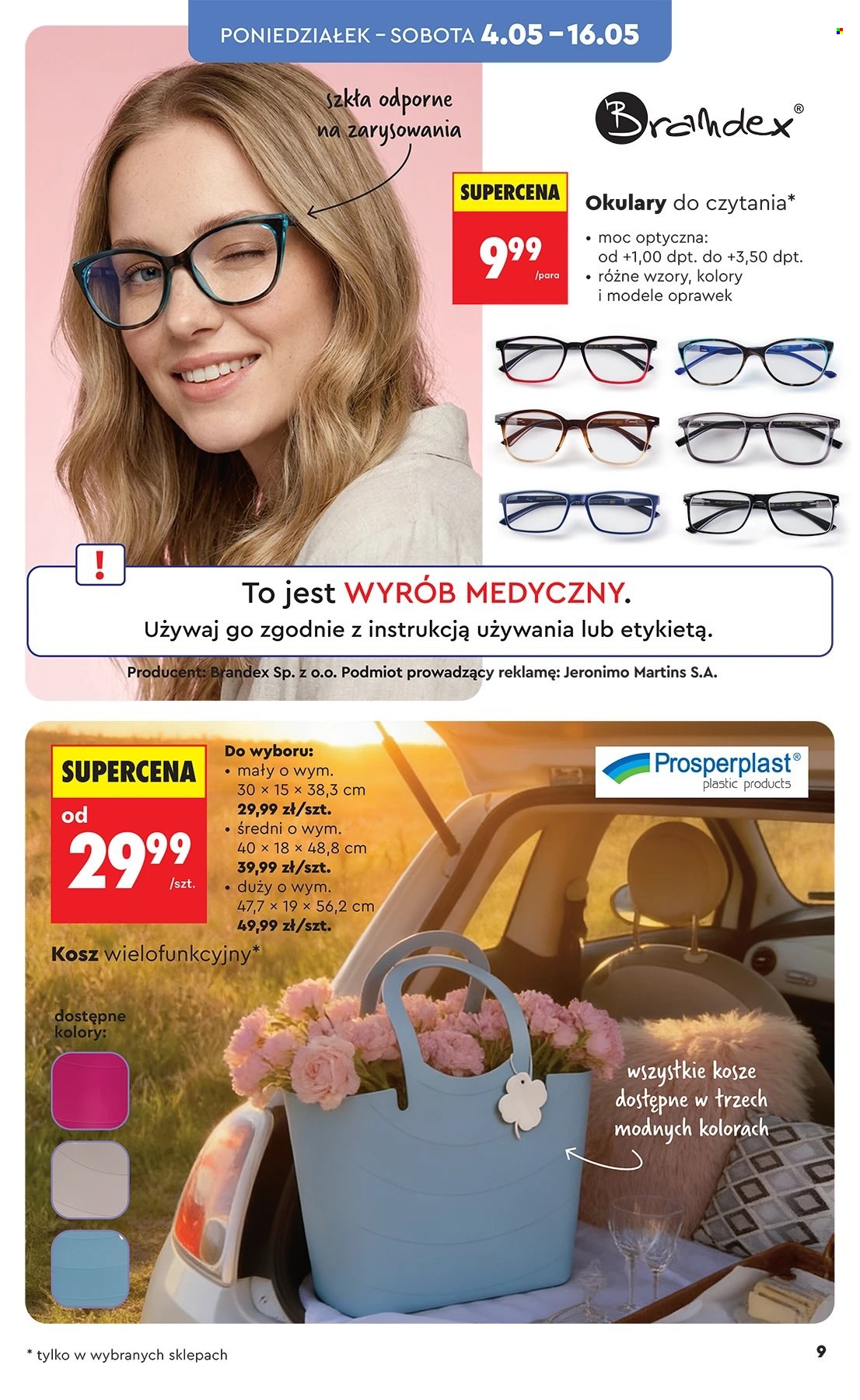 Gazetka Biedronka - 4.05.2026 - 20.05.2026. Strona 9